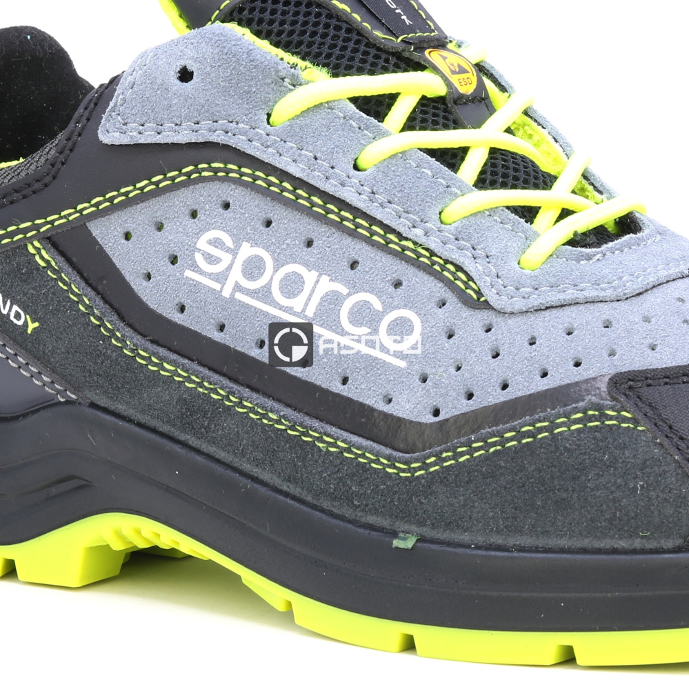 detail Sicherheitsschuhe SPARCO Texas S1P ESD