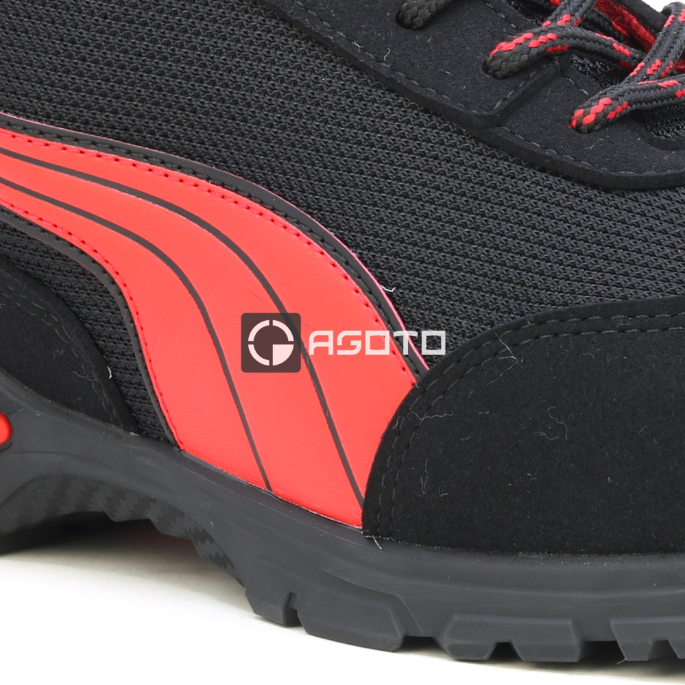 detail Sicherheitsschuhe PUMA Madrid Mid S1P