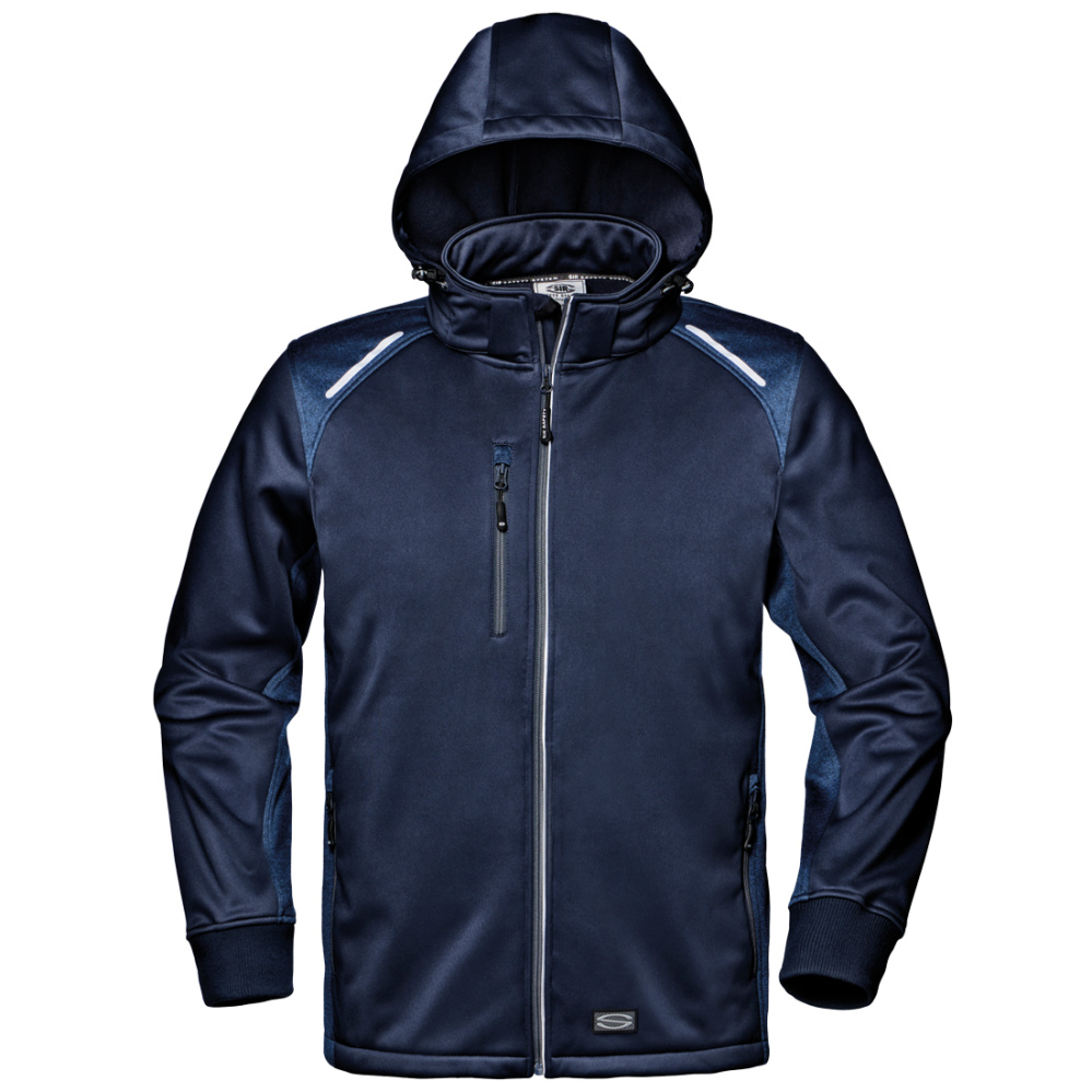 detail Jacke SIR Navigator softshell