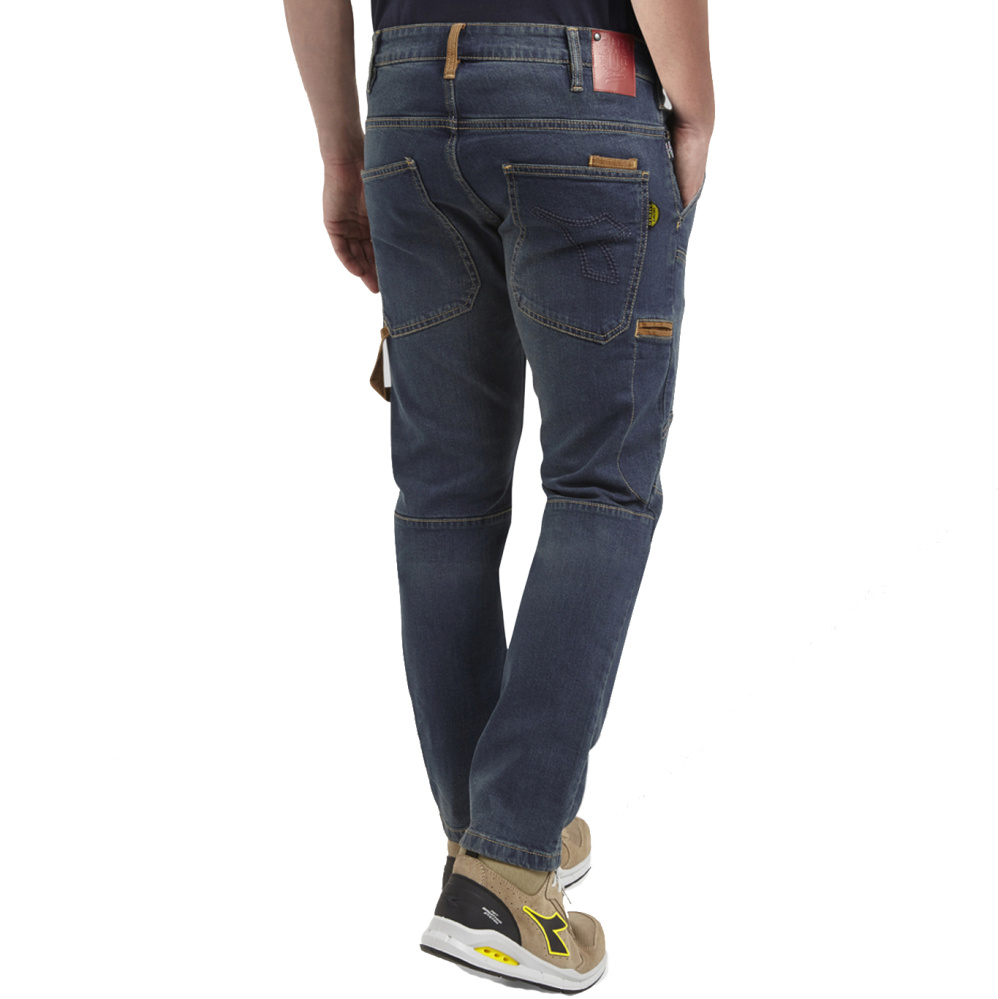 detail Hose DIADORA Stone Plus Jeans Stretch