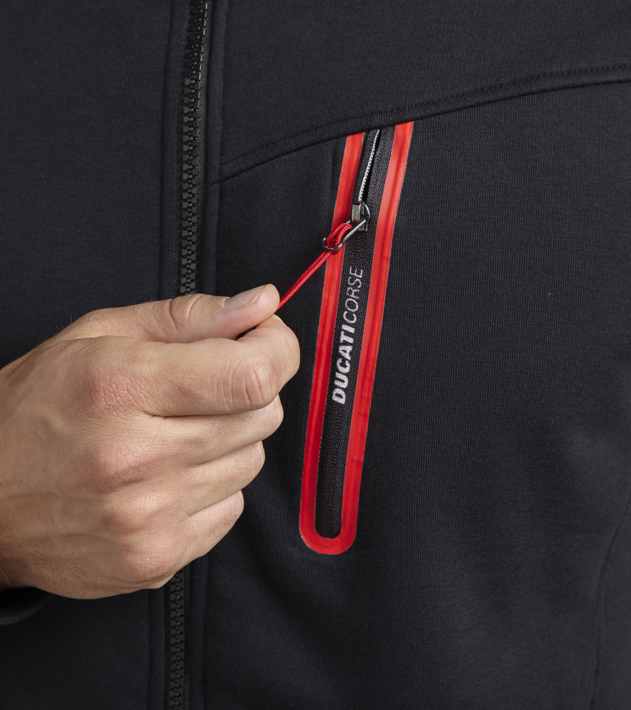 detail Herren-Sweatshirt DUCATI