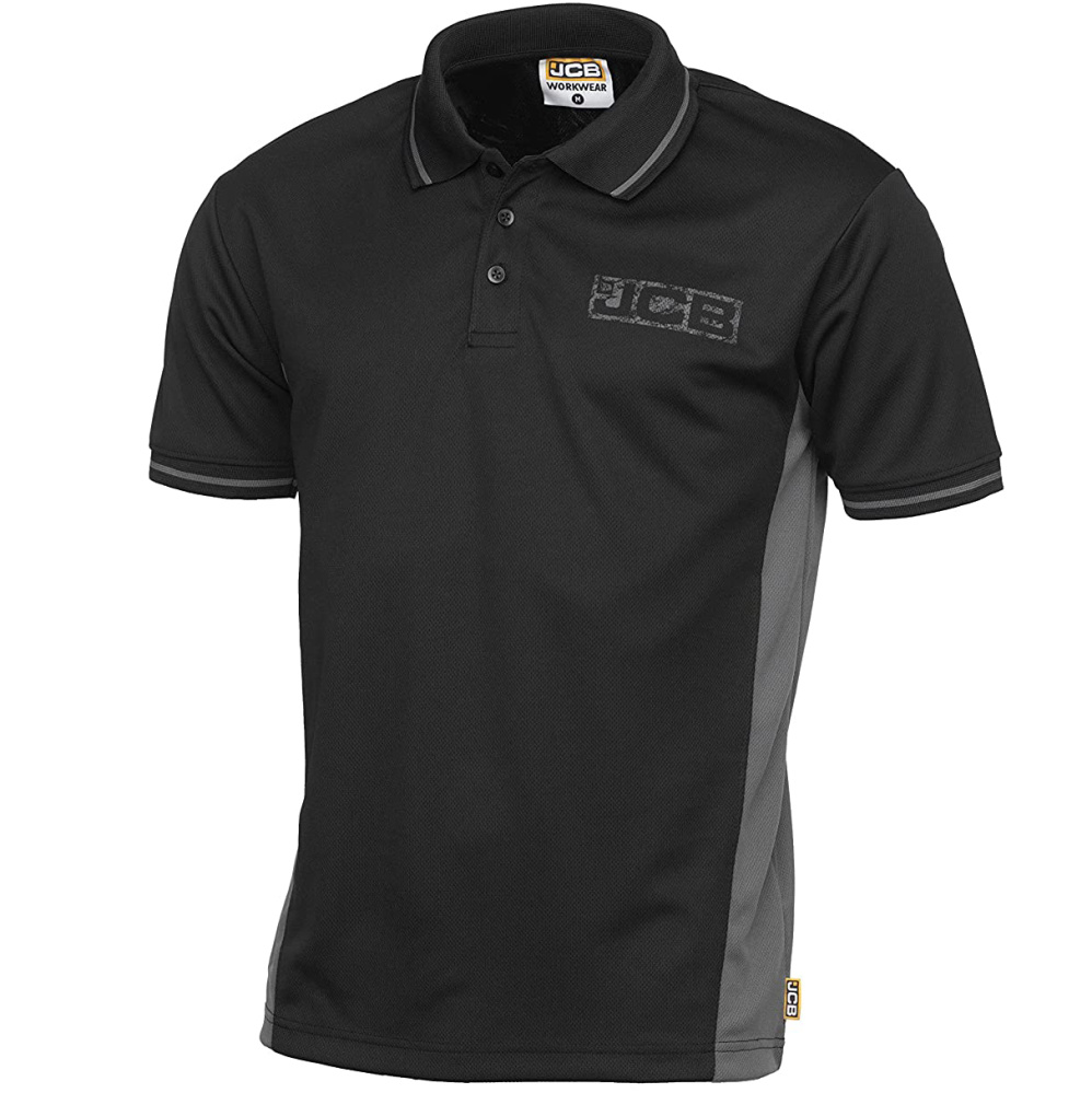 detail T-shirt JCB Trade POLO