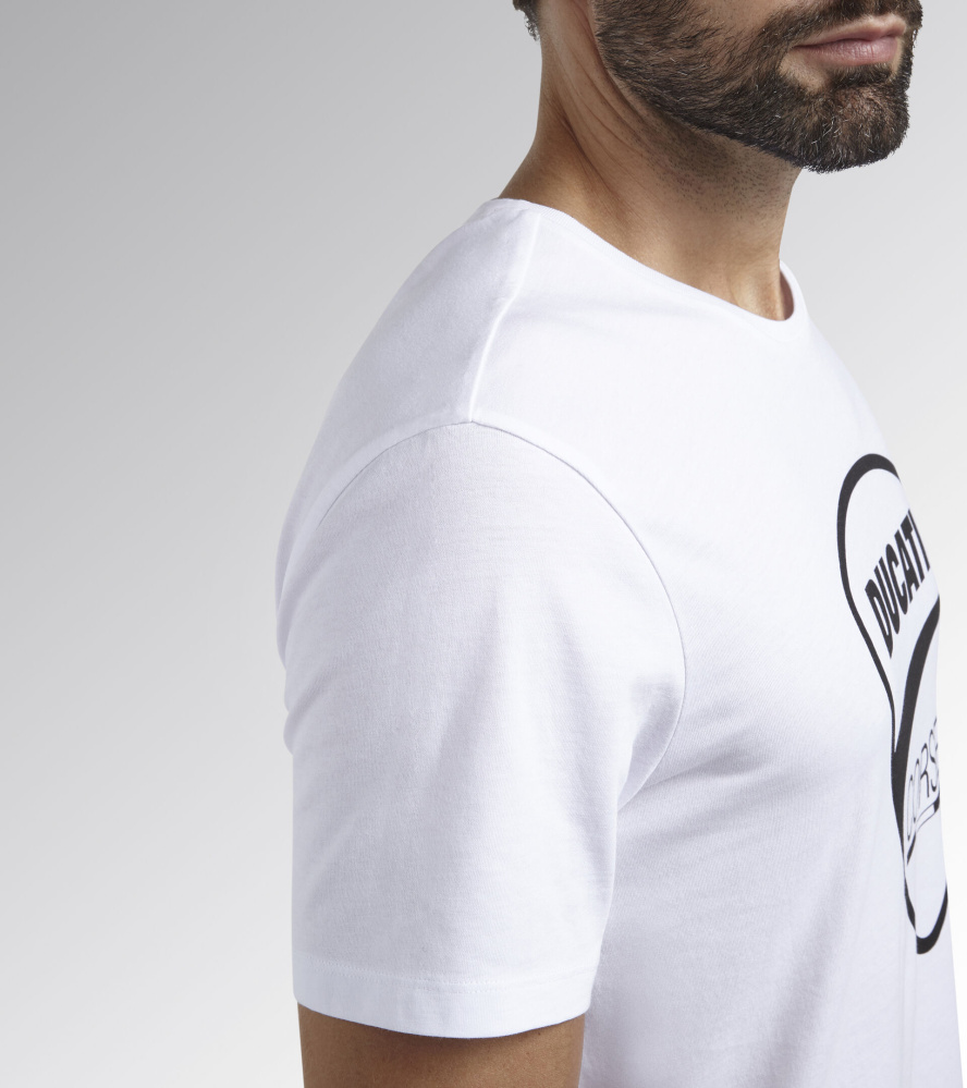 detail T-Shirt DUCATI