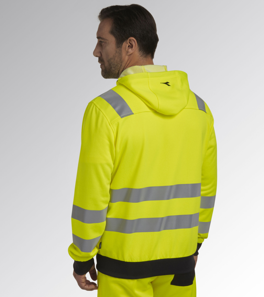 detail Sweatshirt DIADORA Hoodie fz hv