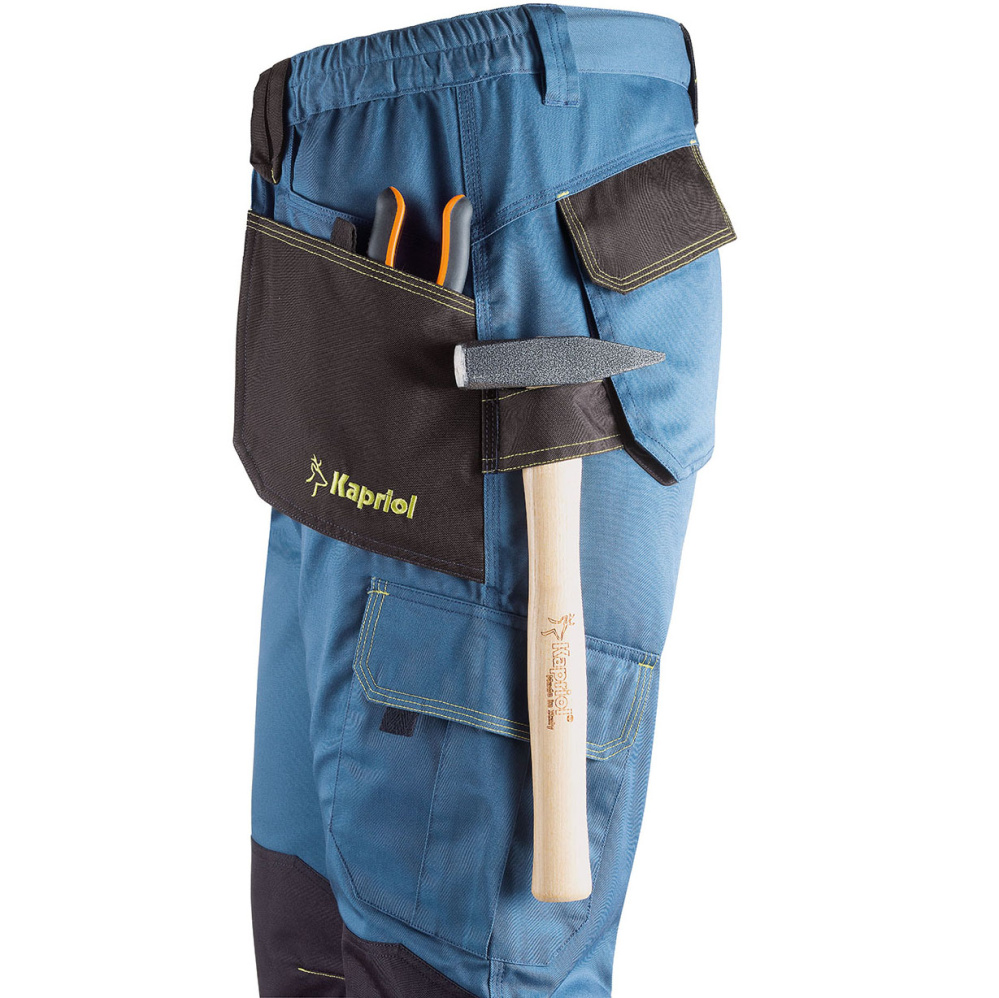 detail Bundhose KAPRIOL Slick airforce blue
