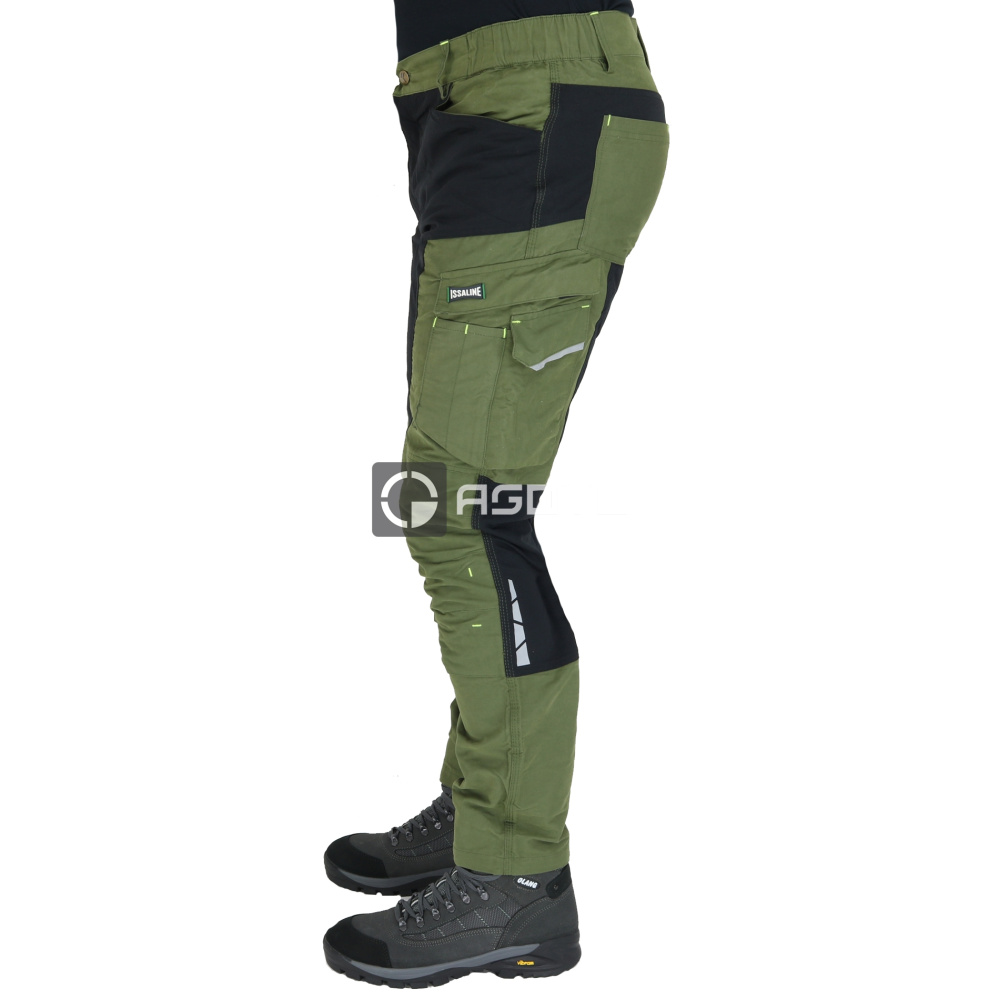 detail Arbeithose Industrial Starter 8022B/027 Stretch