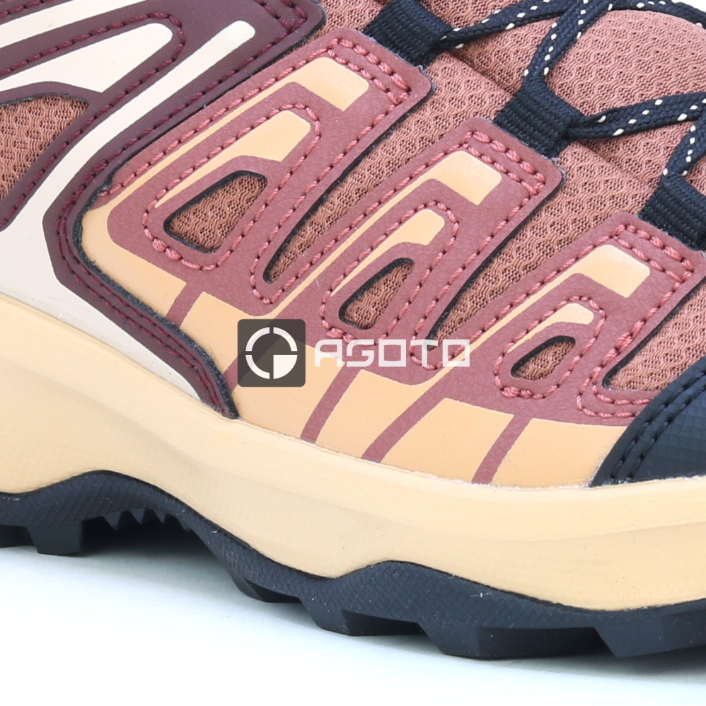 detail Wanderschuhe Damen SALOMON Exterga W Russet