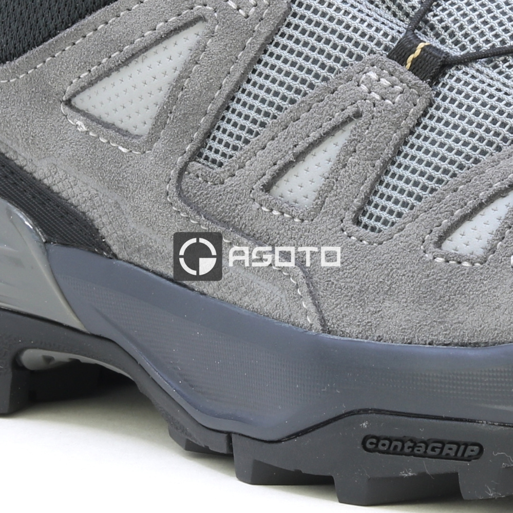 detail SALOMON X Ultra 360 LTR GTX graue Herren Outdoor-Schuhe mit Gore-Tex® Membran