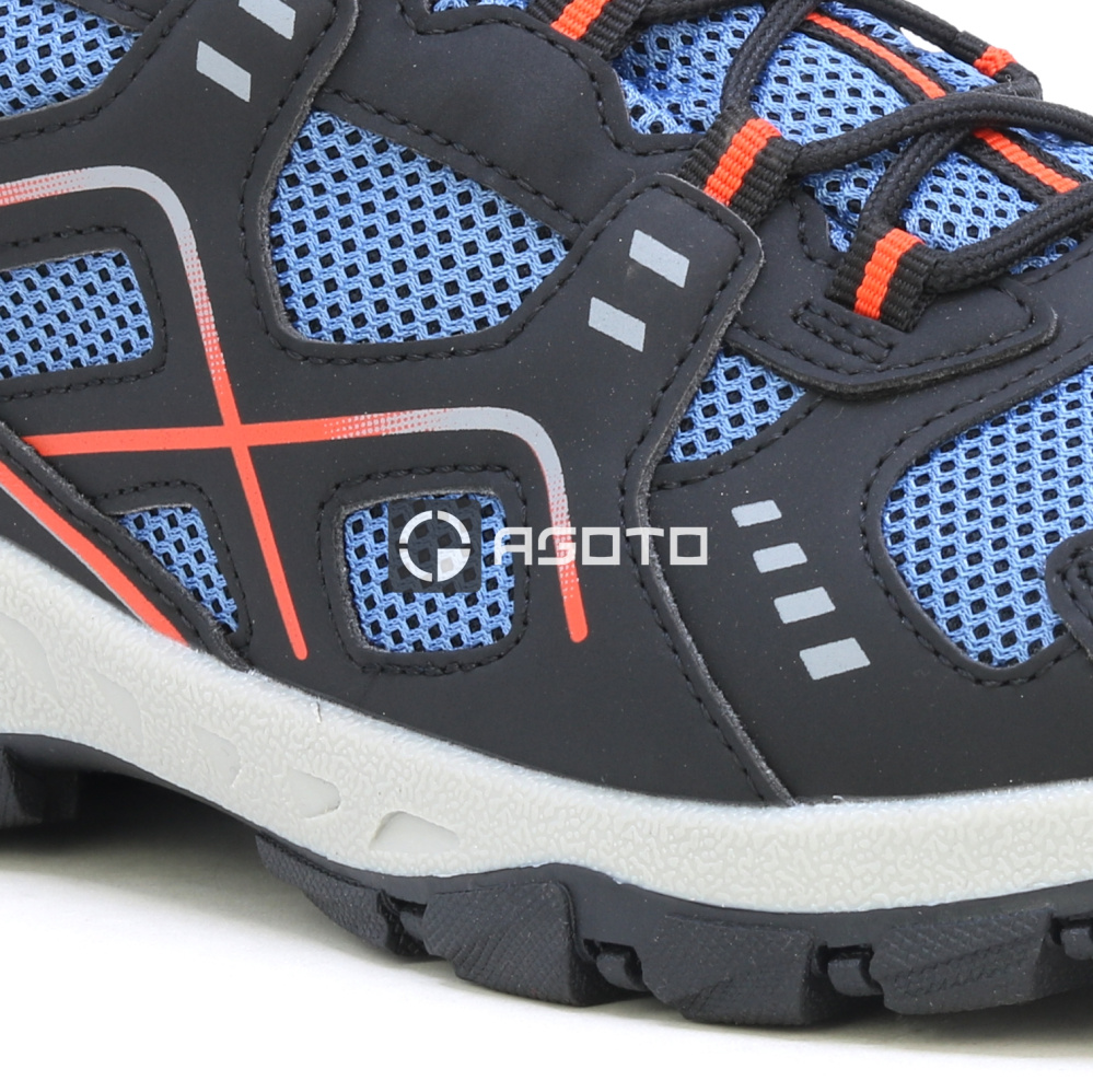 detail REGATTA Vendeavour blaue Herren luftige und bequeme Outdoor-Schuhe