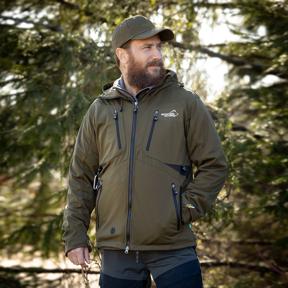 detail Jacke ARRAK SWEDEN Akka Outdoor/Hunting