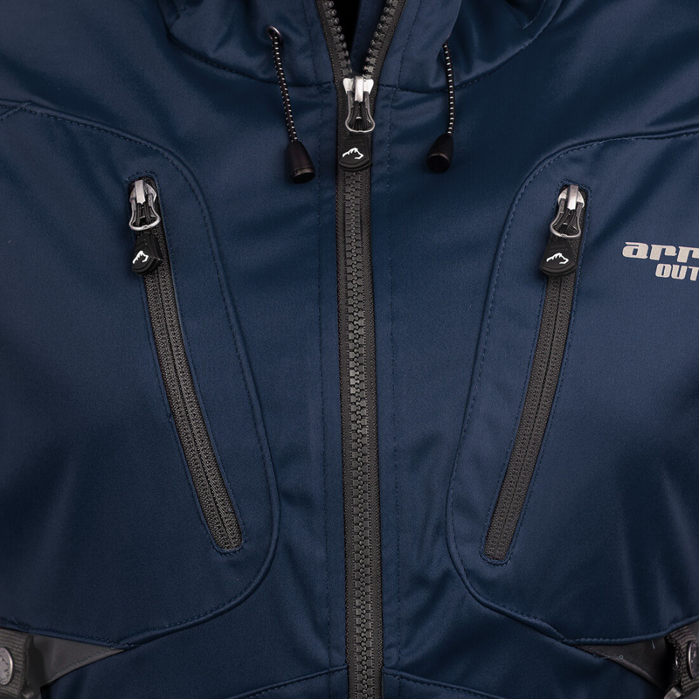 detail Jacke ARRAK SWEDEN Akka softshell