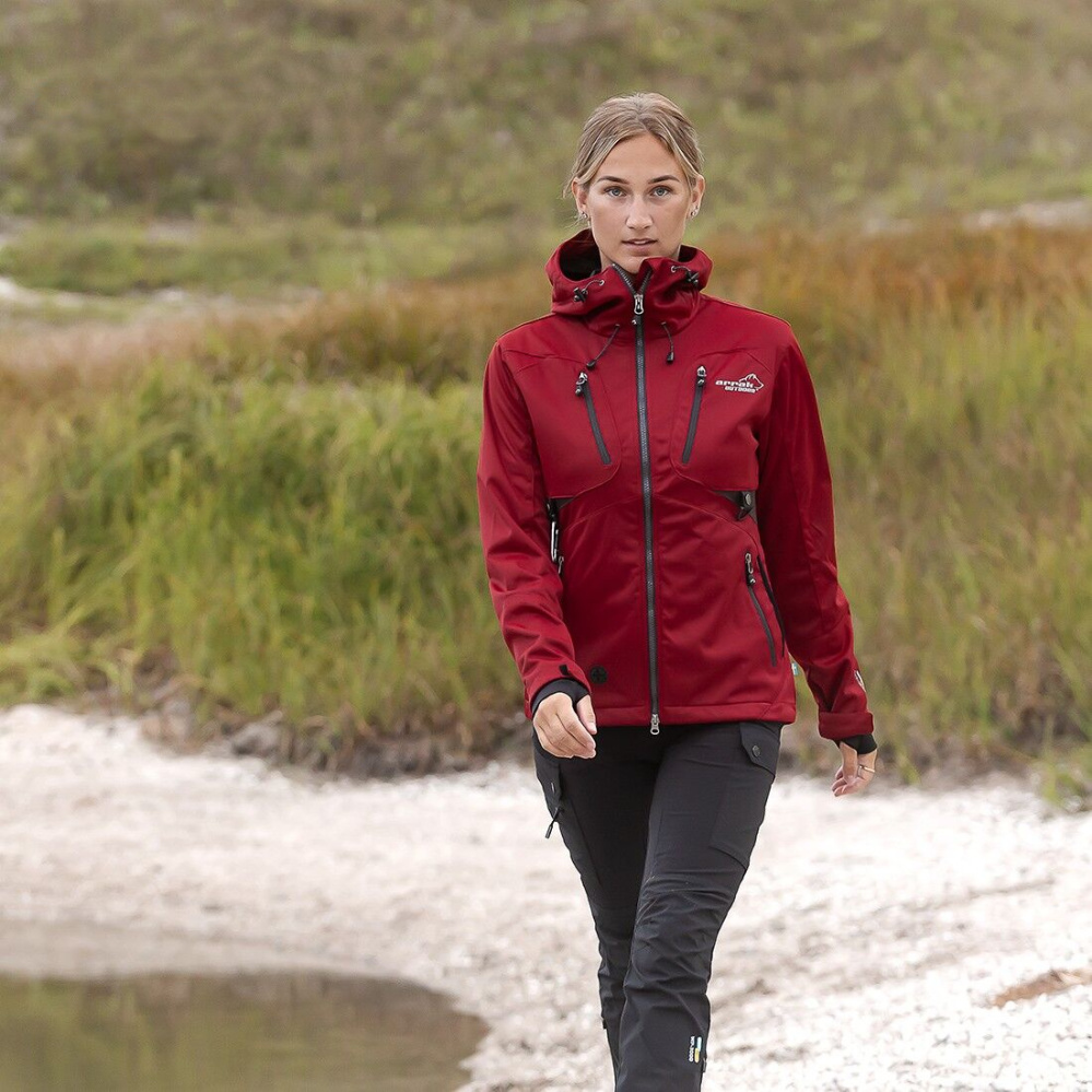 detail Damen Jacke ARRAK SWEDEN Akka 3000 mm