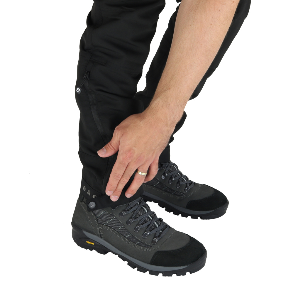 detail Herren-Wanderhose Asoto Nordvik Extreme Pro
