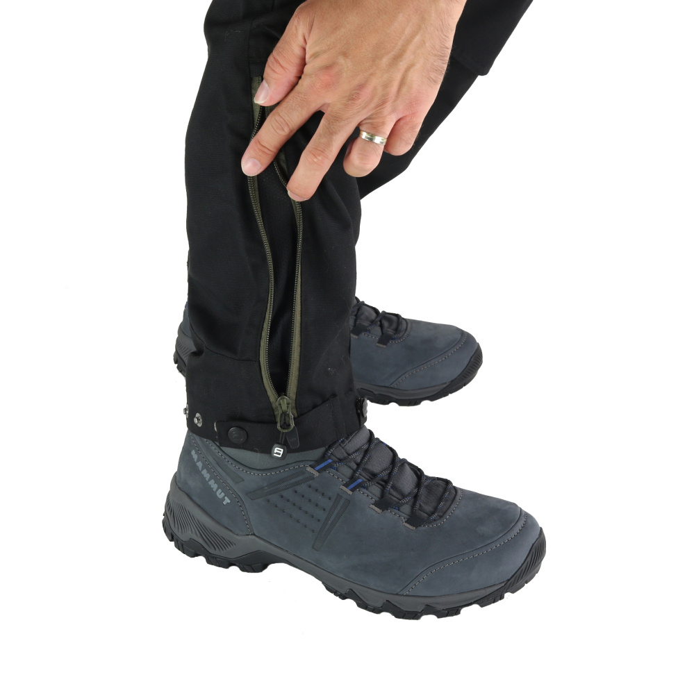 detail Asoto Vattern Zip-Off Herren Outdoorhose DWR und abnehmbaren Hosenbeinen 2-in-1