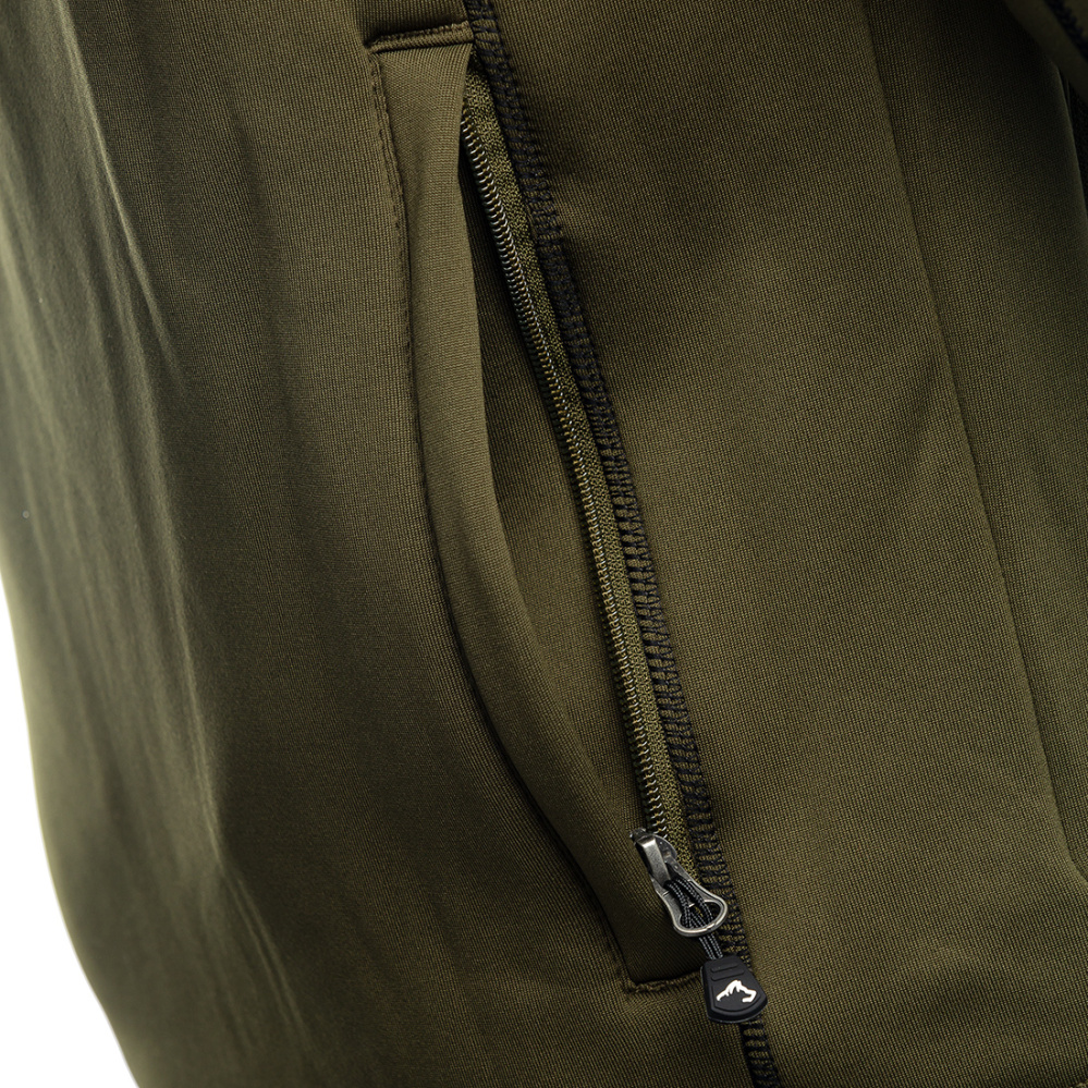 detail Herren-Sweatshirt ARRAK SWEDEN Power Fleece