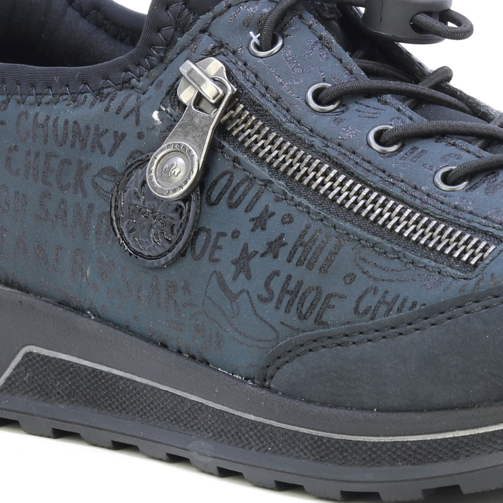 detail RIEKER N1455-14 Damenschuhe