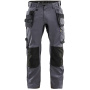 Vorschau BLAKLADER Sweden Craftsman Stretch graue Herren-Arbeitshose + Taschen