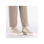 Vorschau RIEKER N9909-60 beige Damen-Sneaker mit Antistress-Technologie