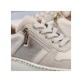Vorschau RIEKER N9909-60 beige Damen-Sneaker mit Antistress-Technologie