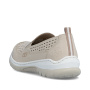 Vorschau RIEKER L32F4-60 beige Damen Sommer Ballerinas, Antistress Sohle