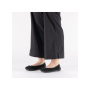 Vorschau RIEKER 438505-01 schwarze Damen-Ballerinas, Echtleder, Antistress-Sohle