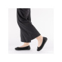 Vorschau RIEKER 438505-01 schwarze Damen-Ballerinas, Echtleder, Antistress-Sohle