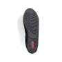 Vorschau RIEKER 438505-01 schwarze Damen-Ballerinas, Echtleder, Antistress-Sohle