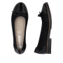 Vorschau RIEKER 45358-00 schwarze moderne Damen-Ballerinas, passend zu jedem Outfit