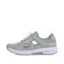 Vorschau RIEKER N8456-40 grüne Damen-Ledersneaker mit hohem Komfort und Antistress-Sohle