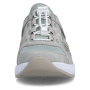 Vorschau RIEKER N8456-40 grüne Damen-Ledersneaker mit hohem Komfort und Antistress-Sohle